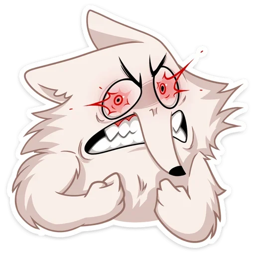 😡 Стикер «Клауд» для Telegram