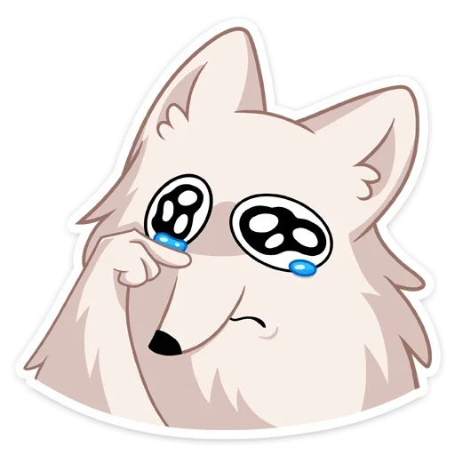 😭 Стикер «Клауд» для Telegram