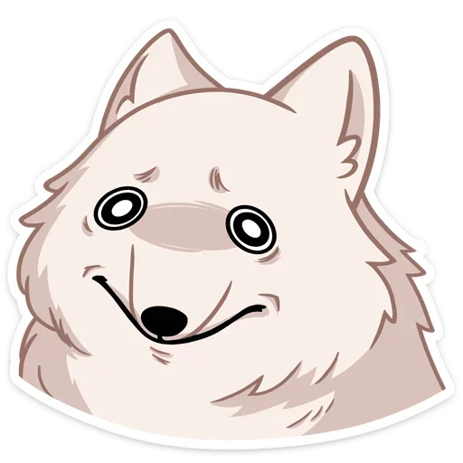 ☺ Стикер «Клауд» для Telegram