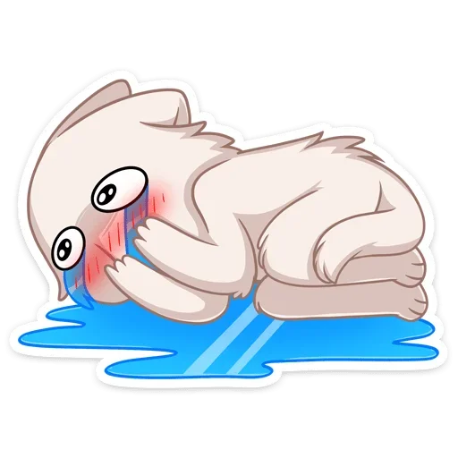 😭 Стикер «Клауд» для Telegram