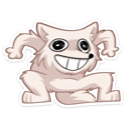 ☺ Стикер «Клауд» для Telegram