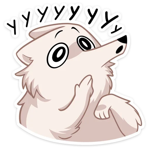 🤔 Стикер «Клауд» для Telegram