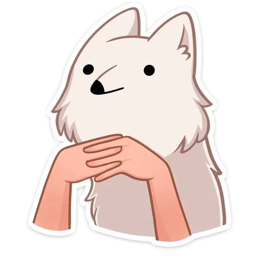 😞 Стикер «Клауд» для Telegram