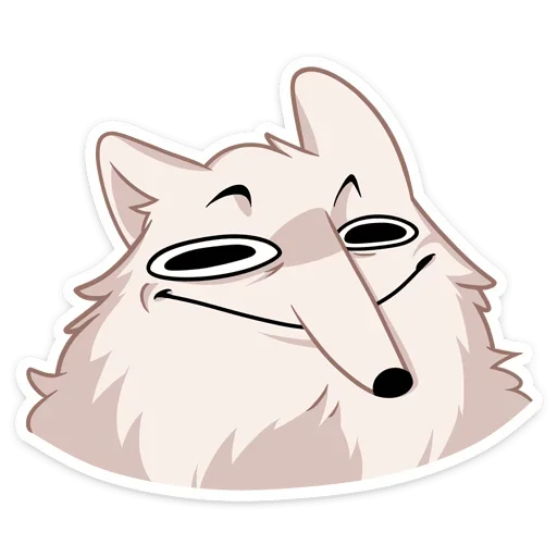 ☺ Стикер «Клауд» для Telegram