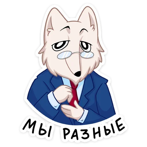 🤓 Стикер «Клауд» для Telegram