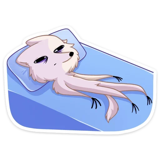 😐 Стикер «Клауд» для Telegram