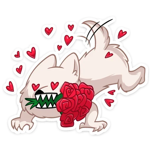 😍 Стикер «Клауд» для Telegram