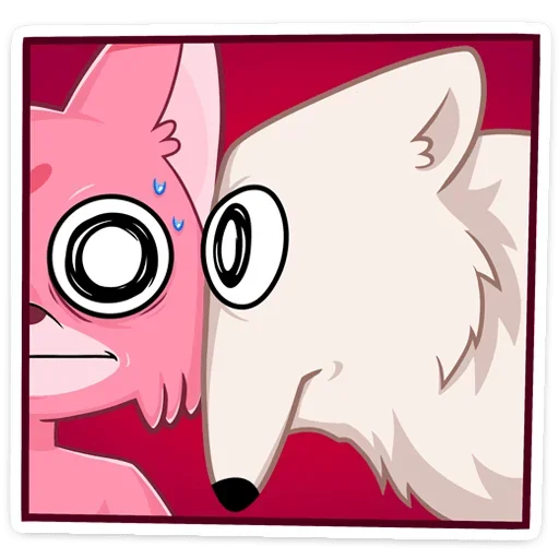 🤦‍♀ Стикер «Клауд» для Telegram