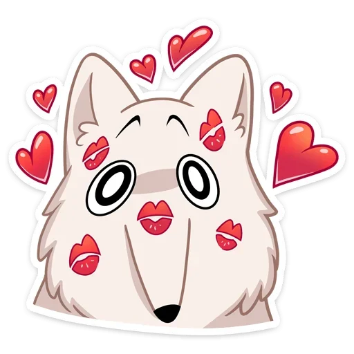 😍 Стикер «Клауд» для Telegram