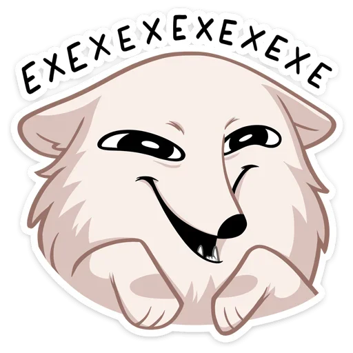 😀 Стикер «Клауд» для Telegram