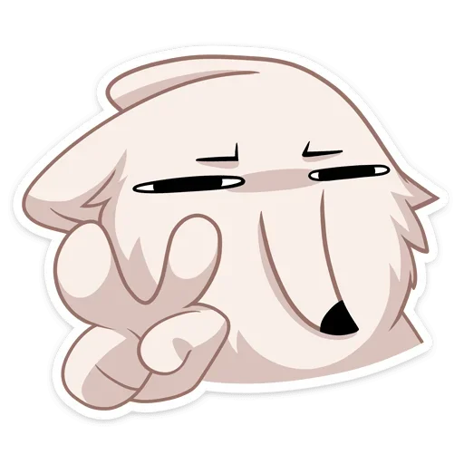 ✌ Стикер «Клауд» для Telegram