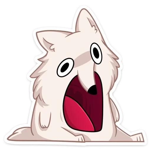 😱 Стикер «Клауд» для Telegram