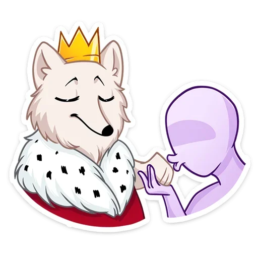 🤴 Стикер «Клауд» для Telegram