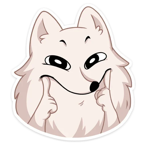 ☺ Стикер «Клауд» для Telegram