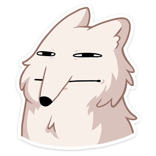 😐 Стикер «Клауд» для Telegram