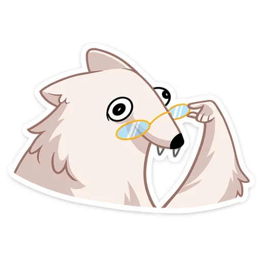 🤓 Стикер «Клауд» для Telegram