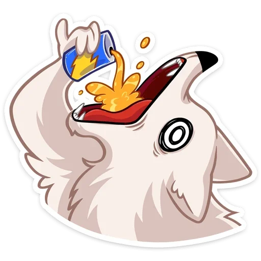 Стикерпак Клауд для Telegram