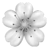 🌸 Эмодзи «Cloudy» для Telegram
