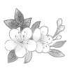 🌸 Эмодзи «Cloudy» для Telegram