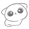 🥺 Эмодзи «Cloudy» для Telegram