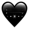 🖤 Эмодзи «Cloudy» для Telegram