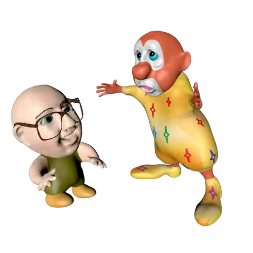 Стикерпак clown_ASh02 для Telegram — скачать