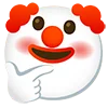 🤔 Эмодзи «clowns» для Telegram