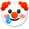 🥲 Эмодзи «clowns» для Telegram