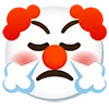 😤 Эмодзи «clowns» для Telegram