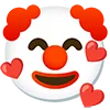 🥰 Эмодзи «clowns» для Telegram