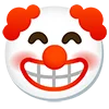 😁 Эмодзи «clowns» для Telegram