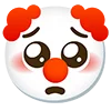 🥺 Эмодзи «clowns» для Telegram