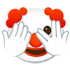 🫣 Эмодзи «clowns» для Telegram