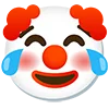 😂 Эмодзи «clowns» для Telegram