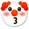 😗 Эмодзи «clowns» для Telegram