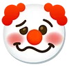 🥴 Эмодзи «clowns» для Telegram