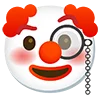 🧐 Эмодзи «clowns» для Telegram
