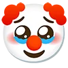 🥹 Эмодзи «clowns» для Telegram