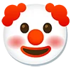 Эмодзи clowns для Telegram — скачать