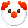 😶 Эмодзи «clowns» для Telegram