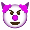 😈 Эмодзи «clowns» для Telegram