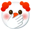 🤭 Эмодзи «clowns» для Telegram