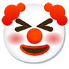 😆 Эмодзи «clowns» для Telegram