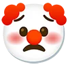 😟 Эмодзи «clowns» для Telegram