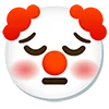😔 Эмодзи «clowns» для Telegram