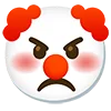 😡 Эмодзи «clowns» для Telegram