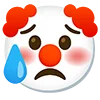 😥 Эмодзи «clowns» для Telegram