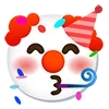 🥳 Эмодзи «clowns» для Telegram