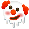 🫠 Эмодзи «clowns» для Telegram