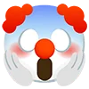 😱 Эмодзи «clowns» для Telegram